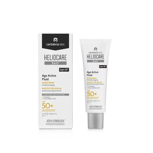 Heliocare 360° Age Active Fluid Spf 50 Ultralight 50 Ml