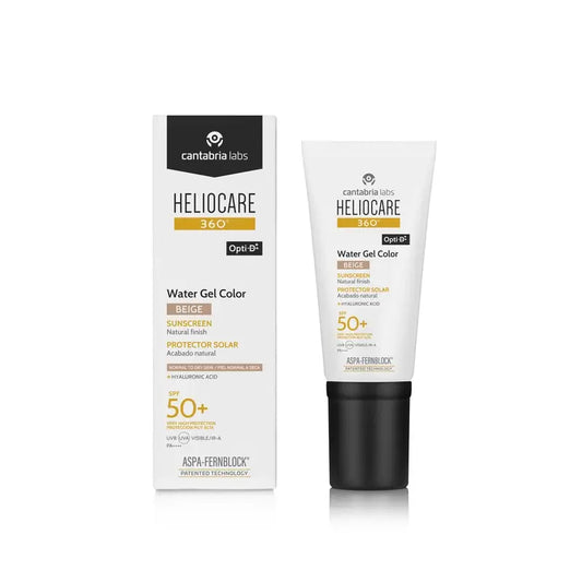 Heliocare 360º Colour Water Gel Beige Spf 50+ 50 Ml