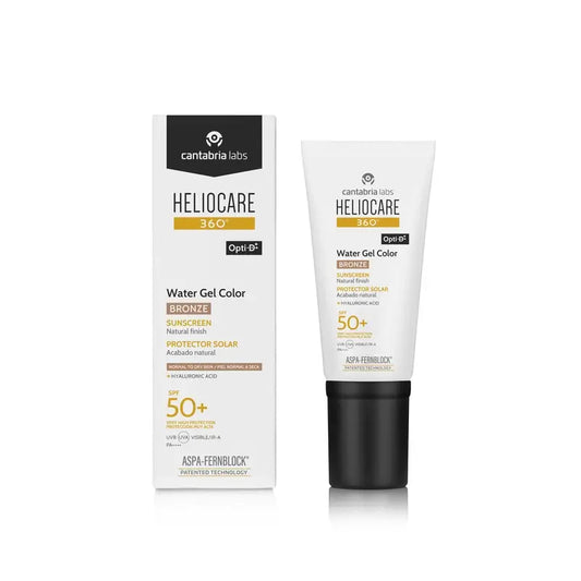 Heliocare 360º Colour Water Gel Bronze Spf 50+ 50 Ml