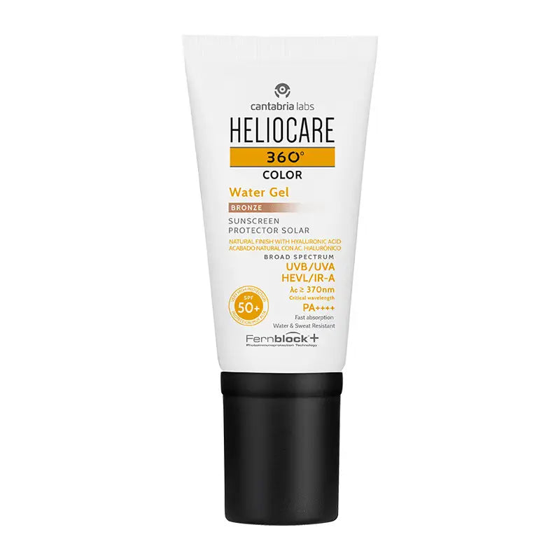 Heliocare 360º Color Water Gel Bronze Spf 50+ 50 Ml