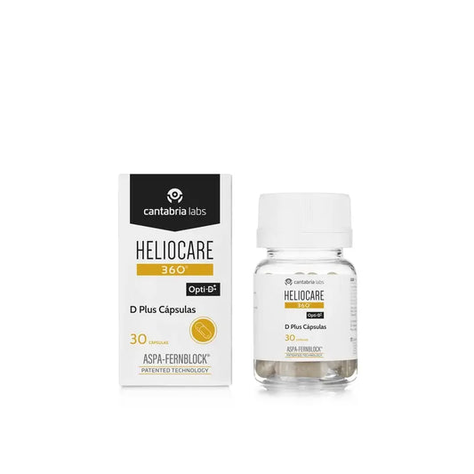 Heliocare 360° D Plus 30 Capsules