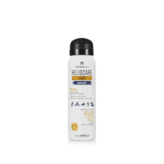 Heliocare 360º Sport Spray Spf 50 100 Ml