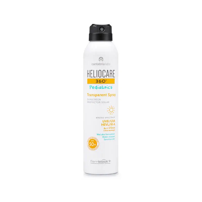 Heliocare 360º Pediatrics Transparent Spray Spf50+ 200 Ml