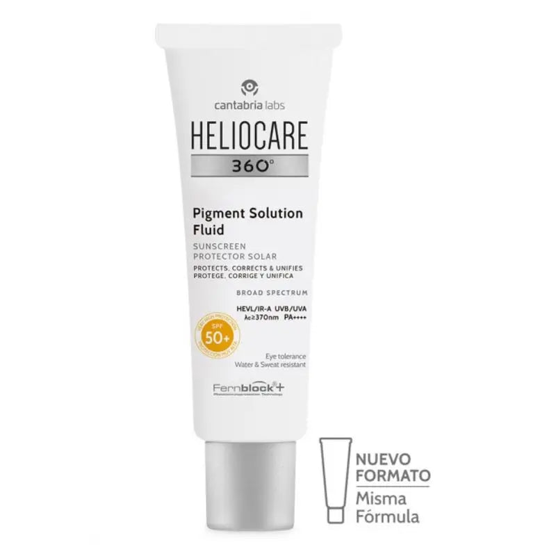 Heliocare 360ºpack Pigment Solution 50Ml + Neorentin Discrom Serum 15Ml