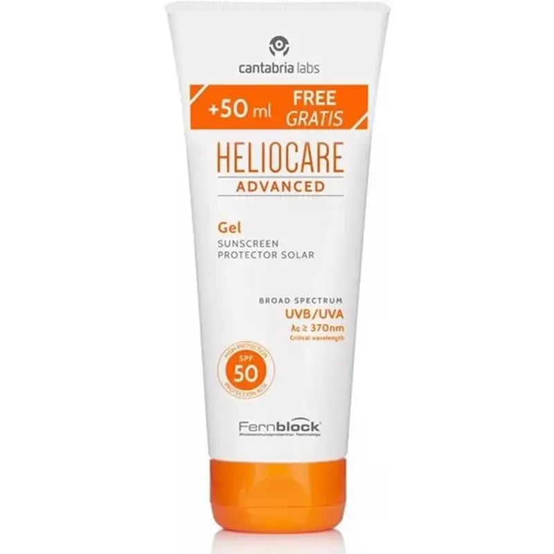 Heliocare Advanced Gel Spf 50, 250 Ml