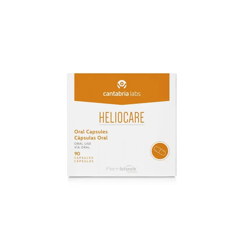 Heliocare Capsules Oral, 2X45 Capsules