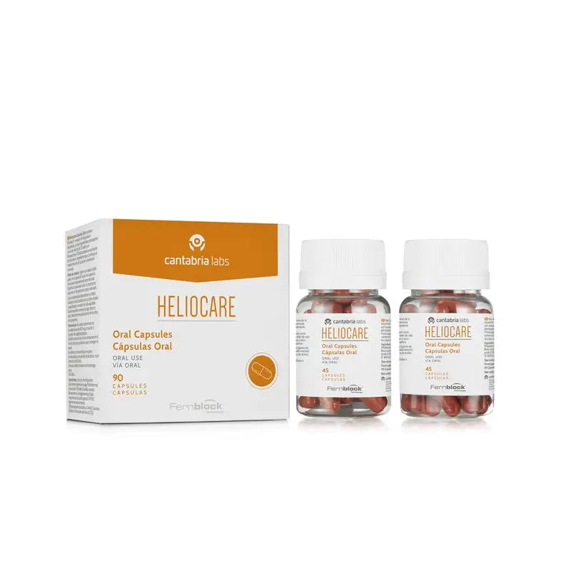 Heliocare Capsules Oral, 2X45 Capsules