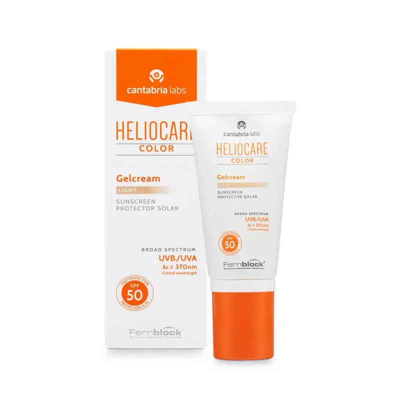 Heliocare Color Gel Crema Light Spf 50+ 50 Ml