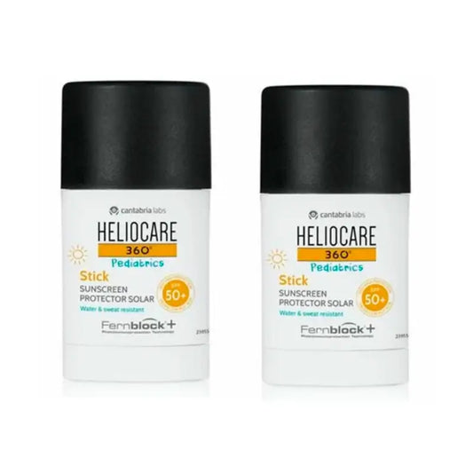 Heliocare Duplo 360º Pediatrics Stick Spf 50+ , 2X25 Gr