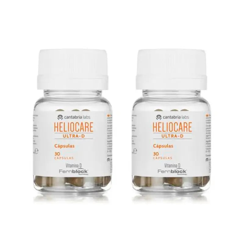 Heliocare Duplo Ultra-D, 2X30 Capsules