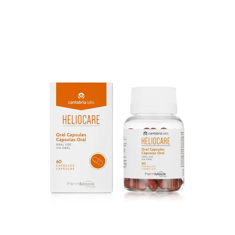 Heliocare Oral 60 Capsules