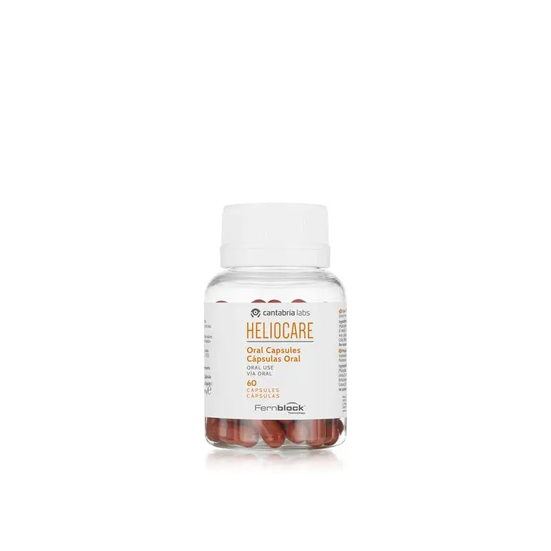 Heliocare Oral 60 Cápsulas