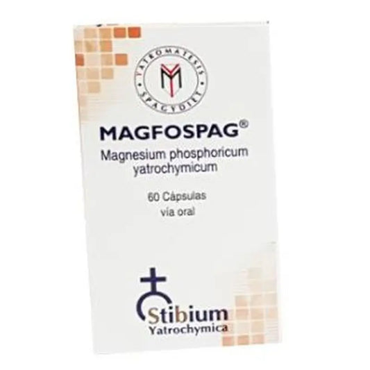 Heliosar Magfospag Magnesium Phosphoricum 60Cap. 