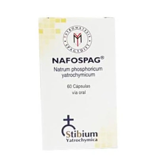 Heliosar Nafospag Natrum Phosphoricum 60Cap. 