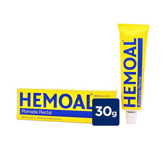 Hemoal Pomada Rectal 30 gr