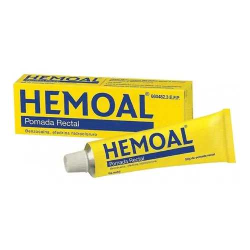 Hemoal Pomada Rectal, 50 gr