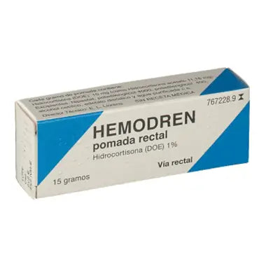 Hemodren Pomada Rectal 15 gr