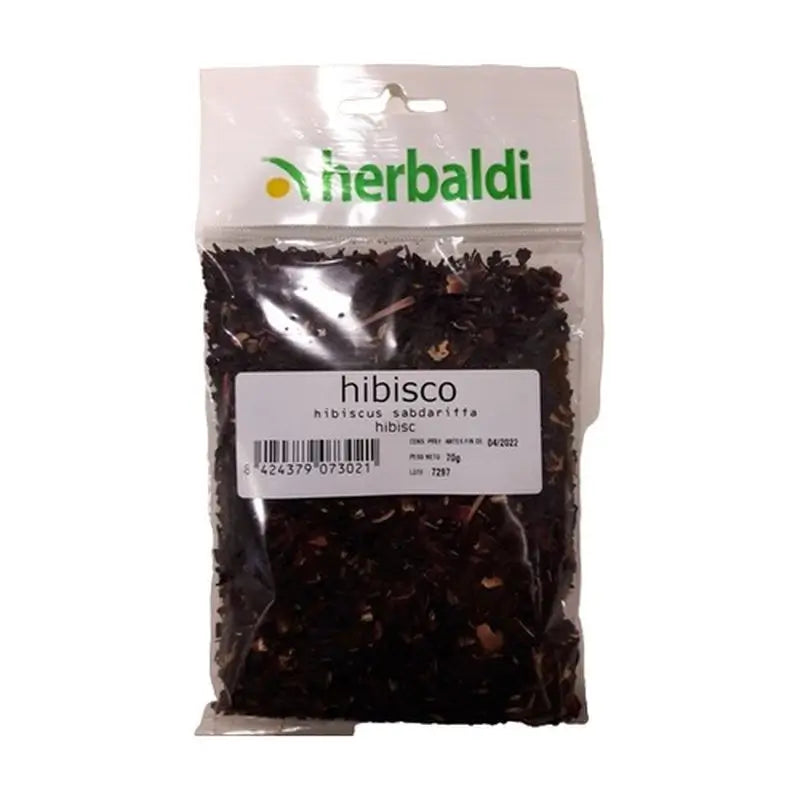 Herbaldi Crushed Hibiscus Flower 70 gr