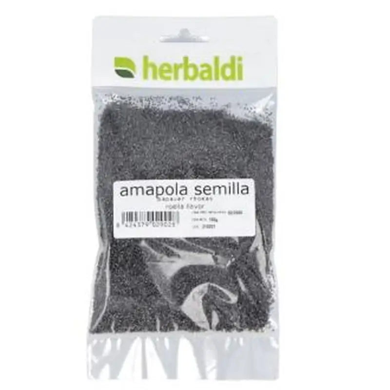 Herbaldi Hierba Amapola Semilla 100Gr.** 