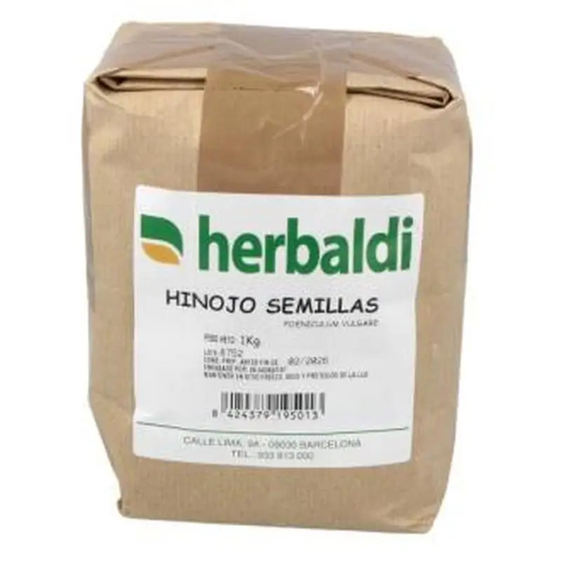 Herbaldi Hierba Hinojo Semilla 1Kg. 