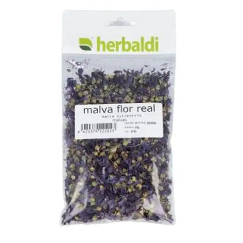 Herbaldi Hierba Malva Flor Real 25Gr. 