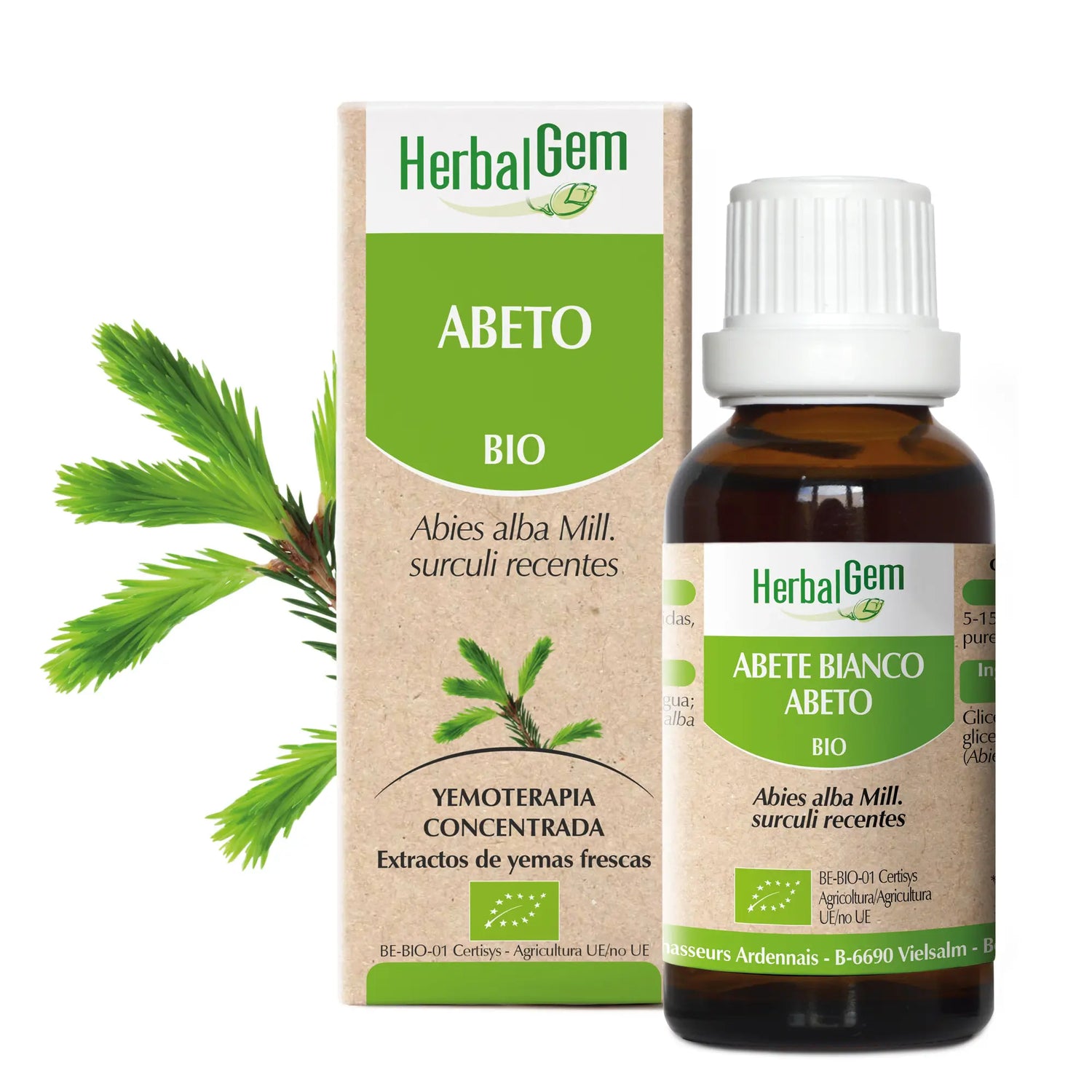 Herbalgem Abeto 15 ml