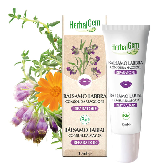 Herbalgem Bálsamo Labial Consuelda Mayor 10 ml