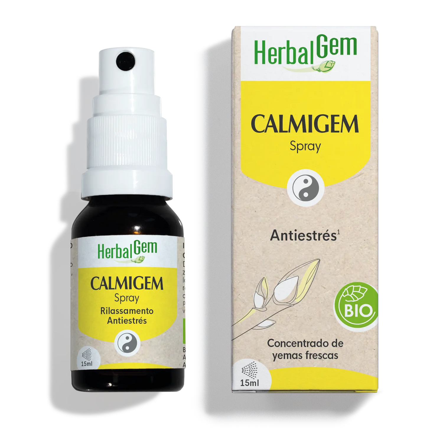 Herbalgem Calmigem Spray, 15 ml