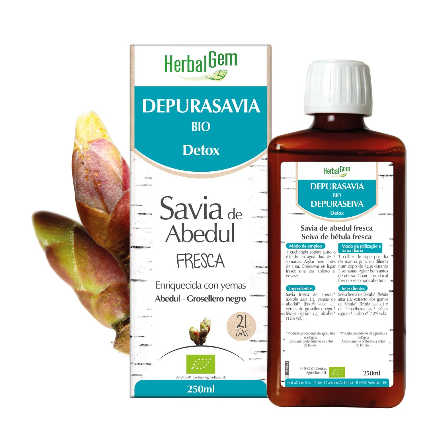 Herbalgem Depurasavia 250 ml