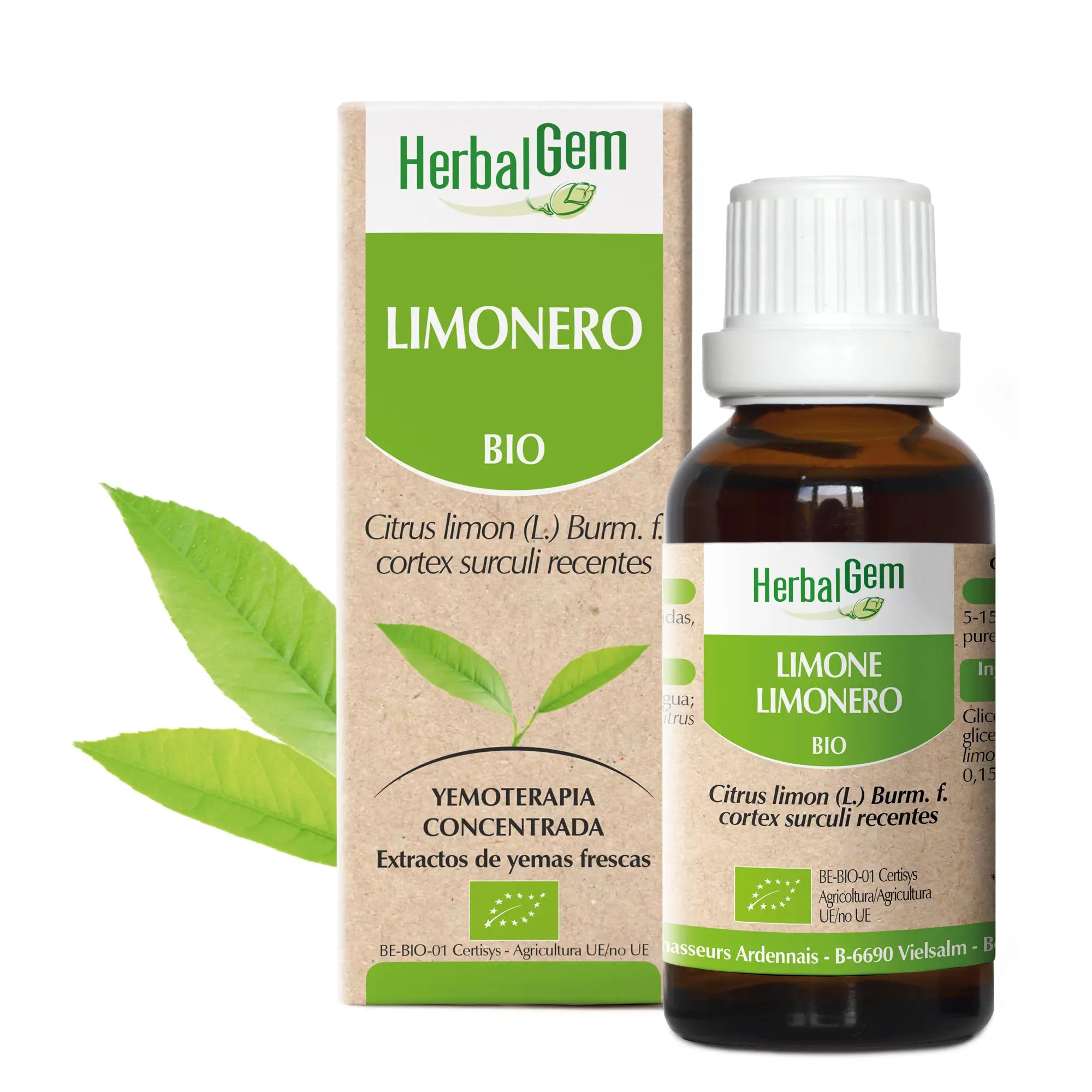 Herbalgem Limonero 15 ml