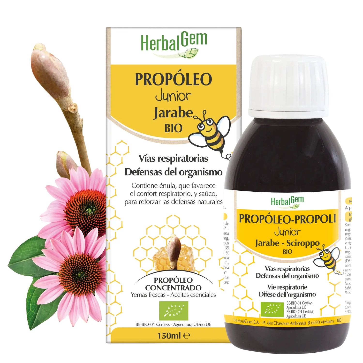 Herbalgem Propoleo Junior  Jarabe 150 ml