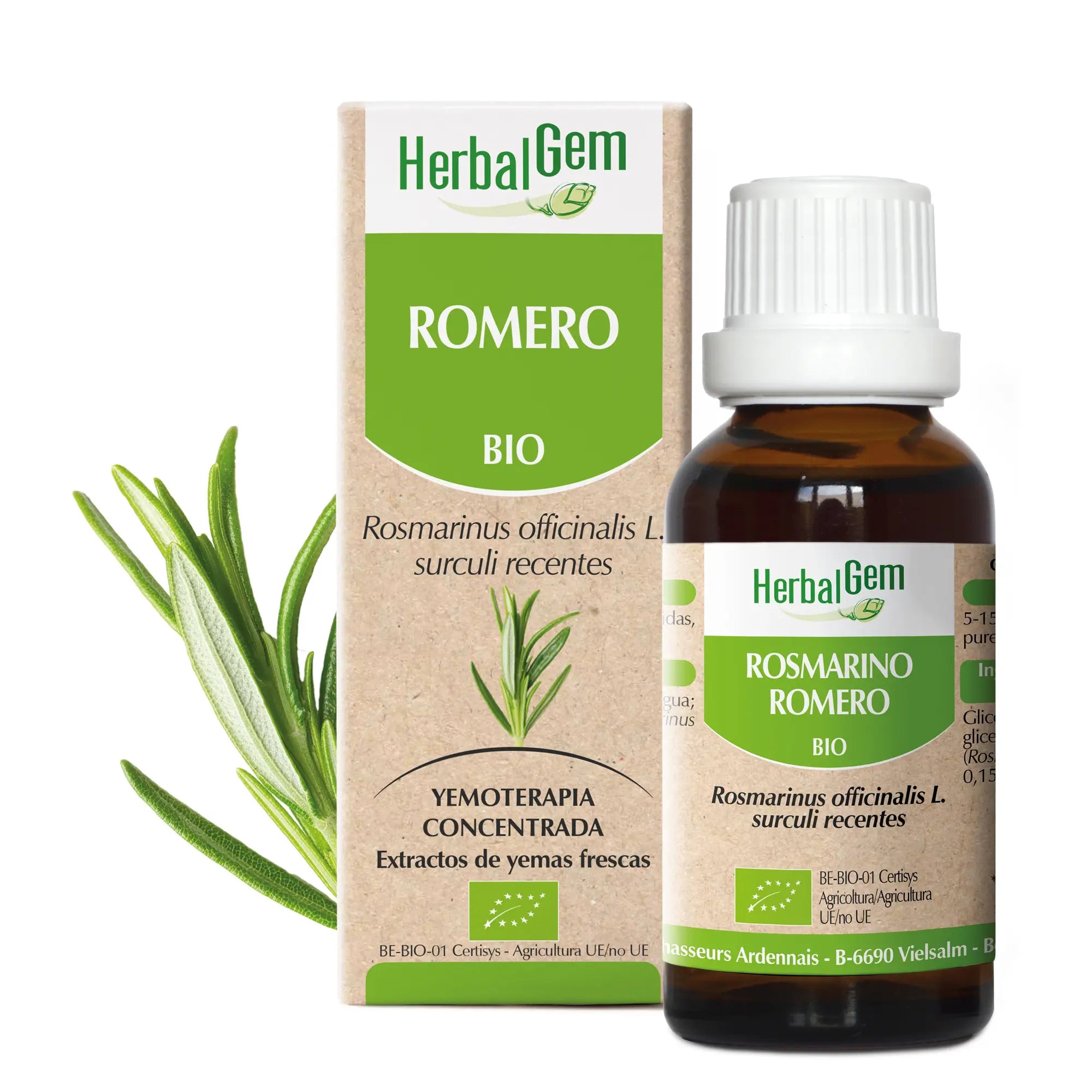 Herbalgem Romero 50 ml