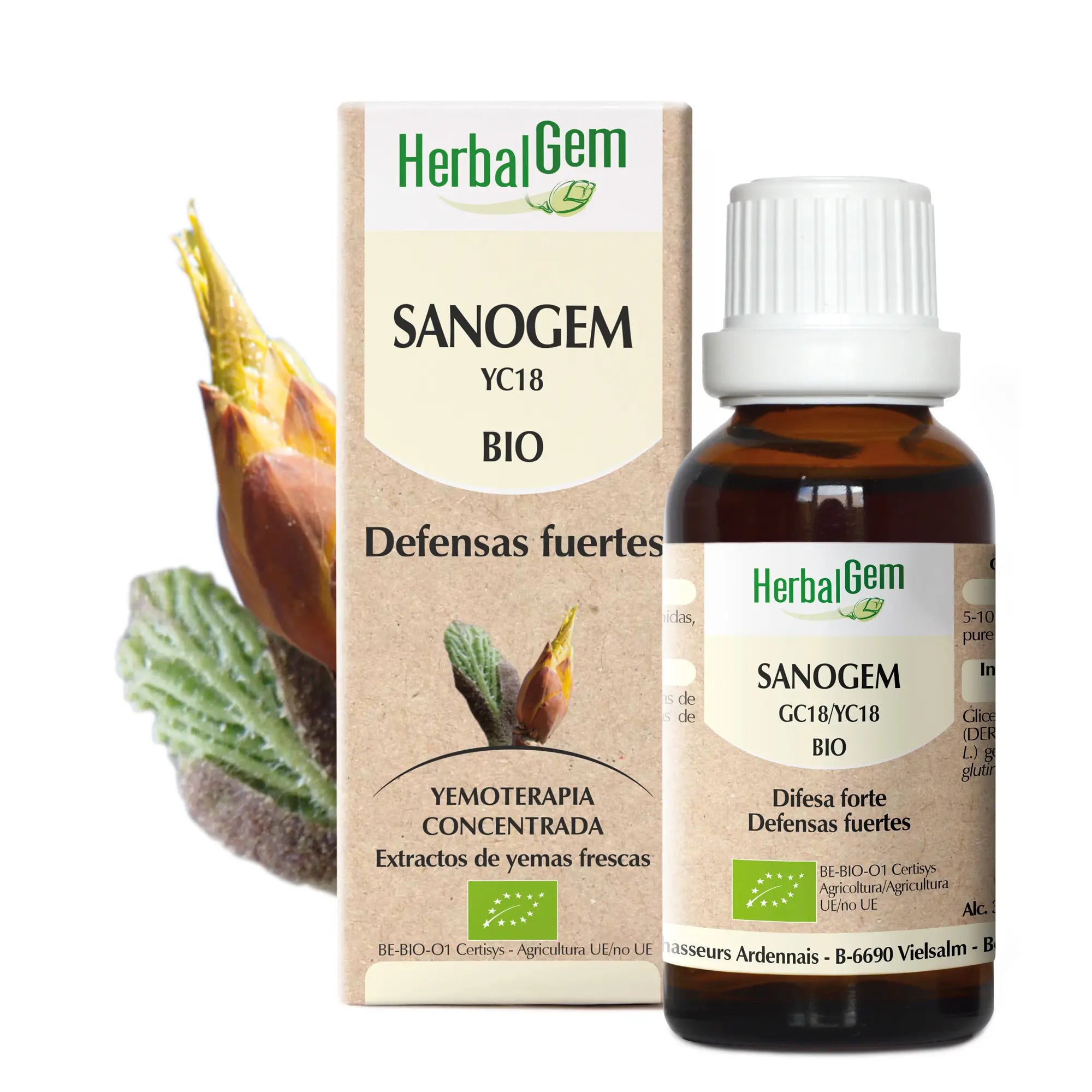 Herbalgem Sanogem 50 ml