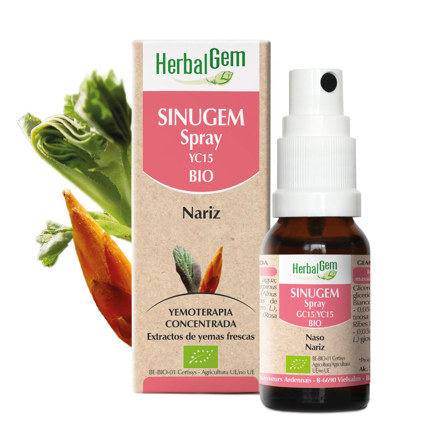 Herbalgem Sinugem Spray 10 ml