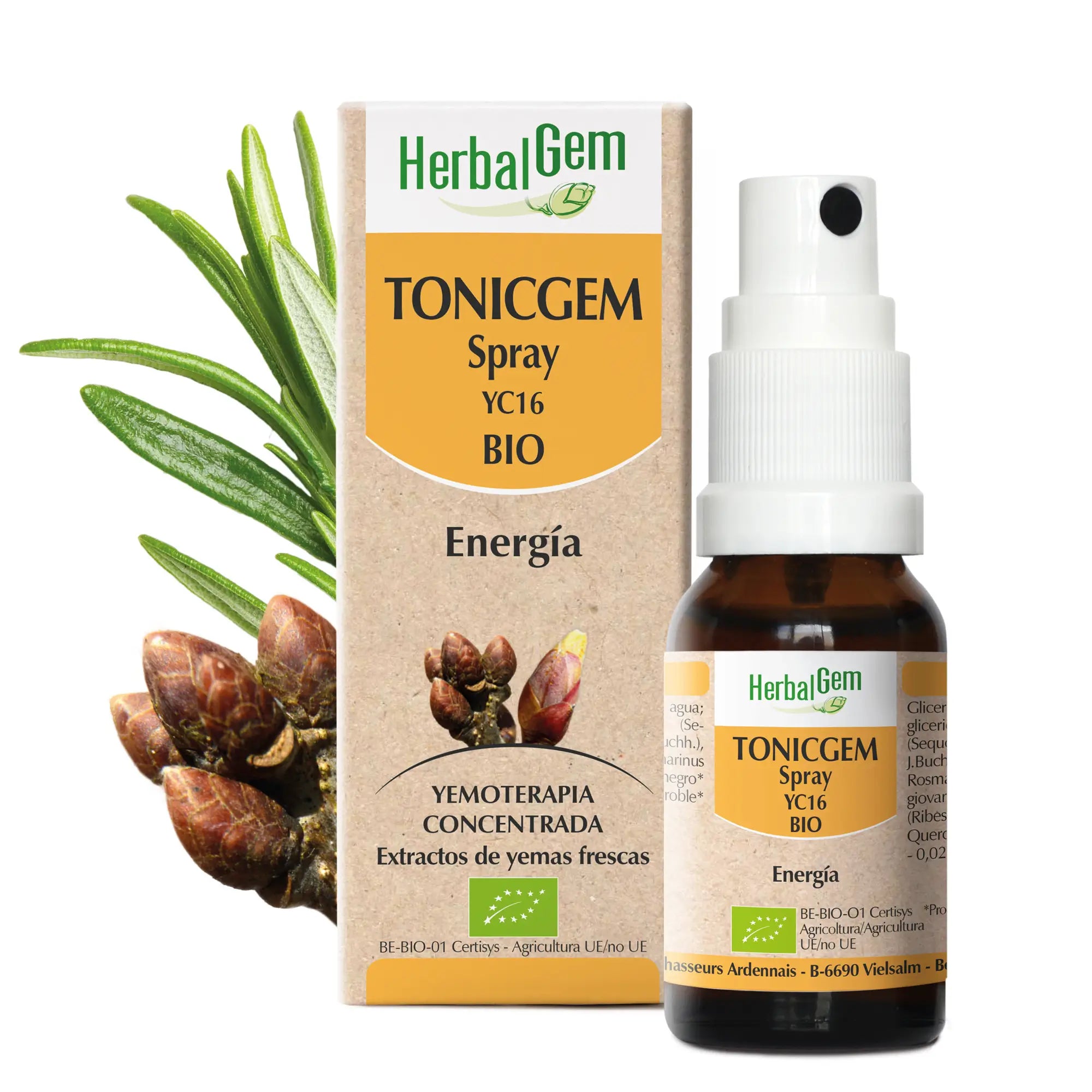 Herbalgem Tonicgem Spray 10 ml