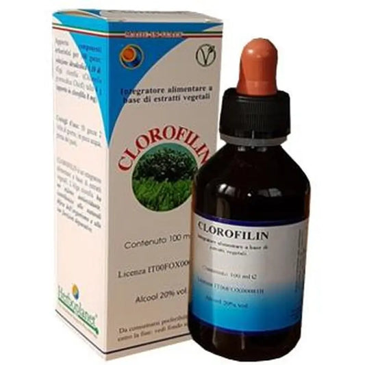 Herboplanet Clorofilin Gotas 100Ml.