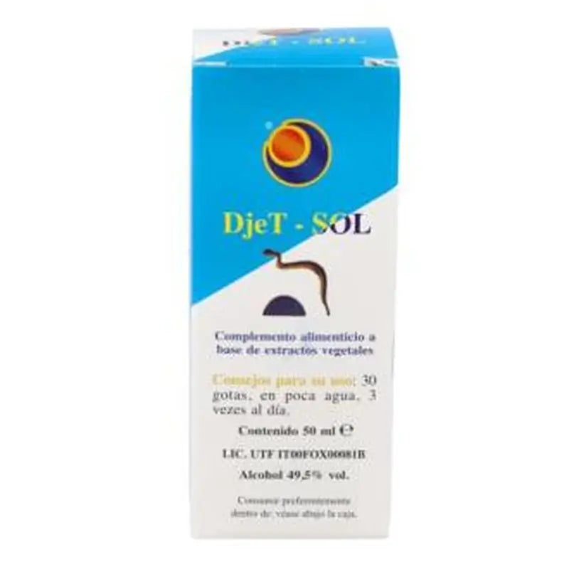 Herboplanet Djet-Sol Gotas 50Ml