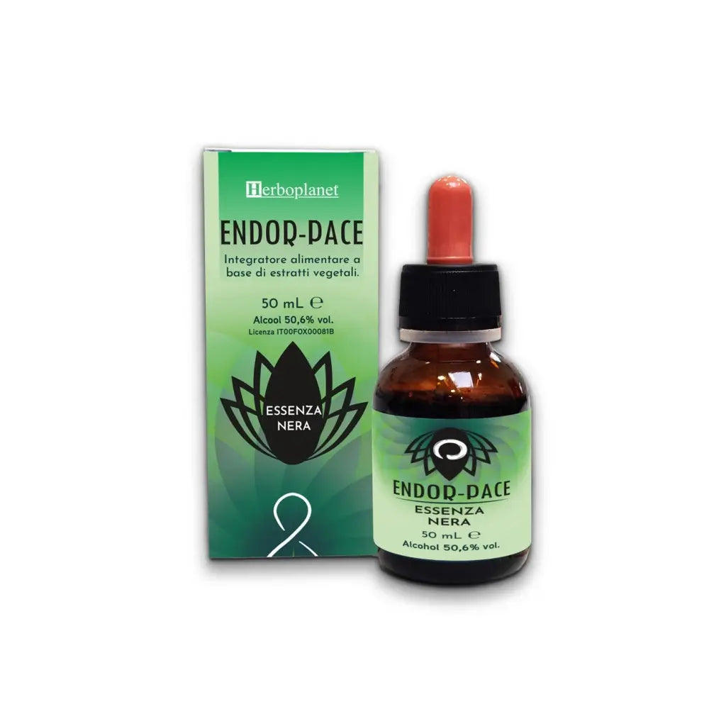 Herboplanet Endor-Pace Esencia Negra 50Ml.