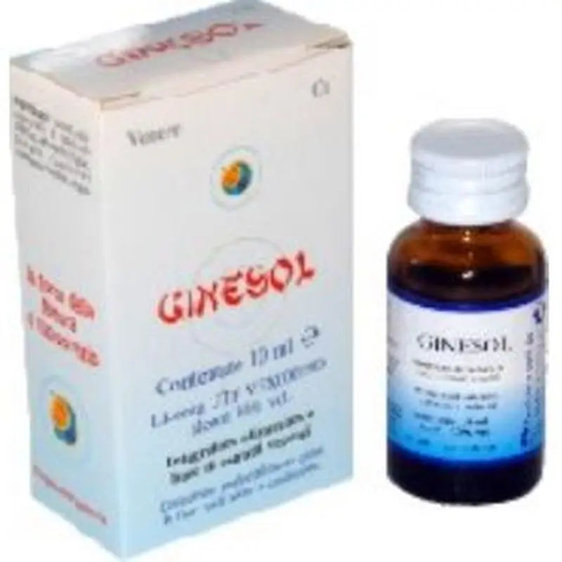 Herboplanet Ginesol Gotas 10Ml.