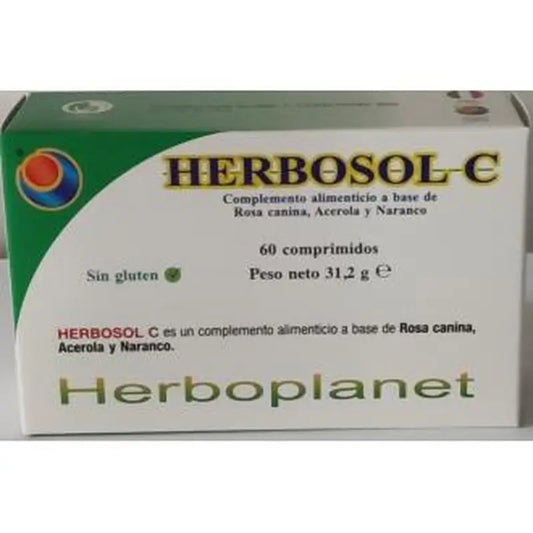 Herboplanet Herbosol C 60 Comprimidos