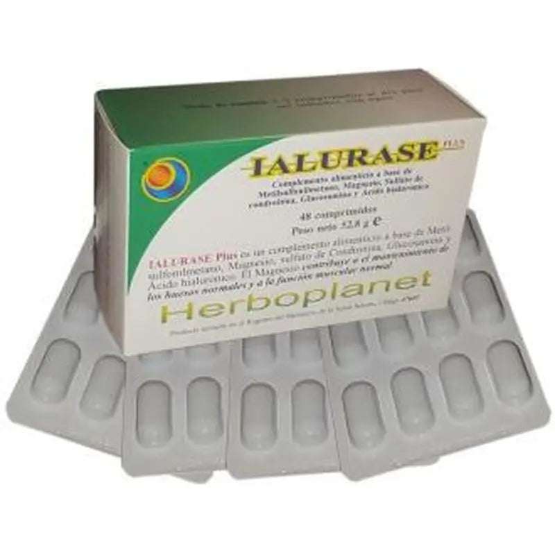 Herboplanet Ialurase Plus 48 Comprimidos