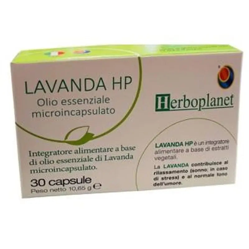 Herboplanet Lavanda Hp Aceite Esencial 30 Cápsulas