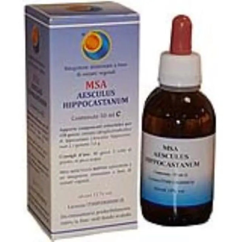 Herboplanet Msa Aesculus Hip. Yemas Castaño De Indias 50Ml.