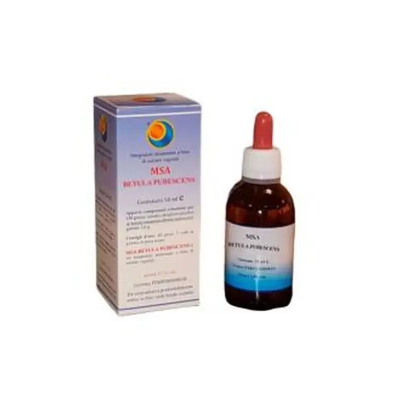 Herboplanet Msa Betula Pubencens Yemas 50Ml.