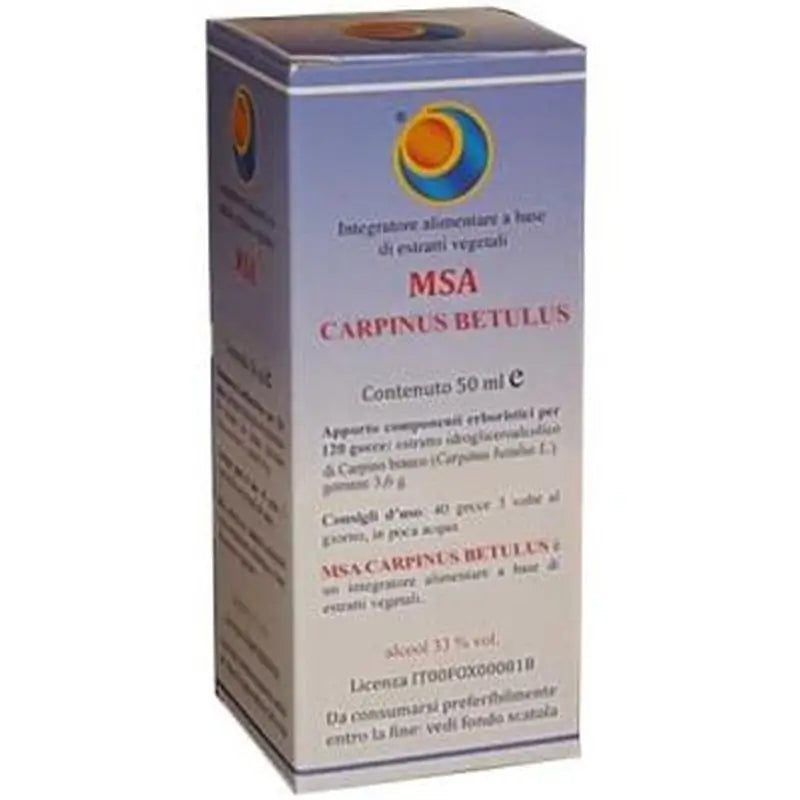 Herboplanet Msa Carpinus Betulus Yemas 50Ml.