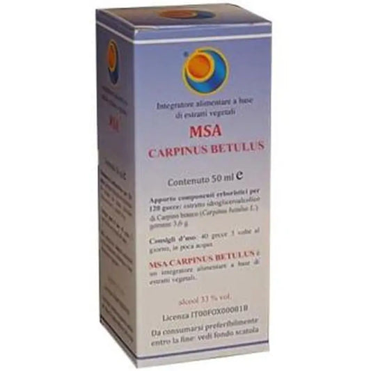 Herboplanet Msa Carpinus Betulus Yemas 50Ml.