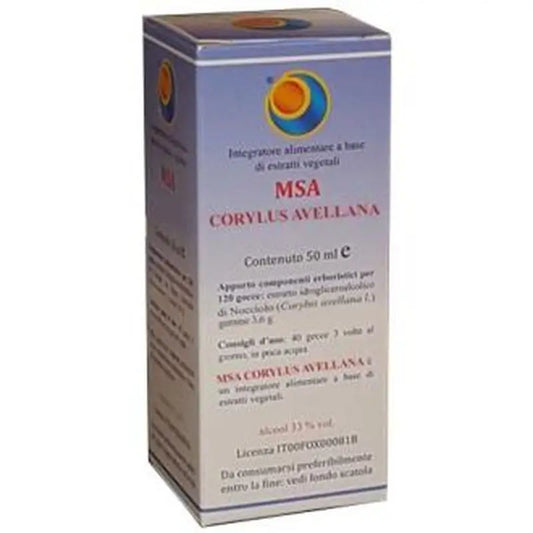 Herboplanet Msa Corylus Avellana Yemas 50Ml.