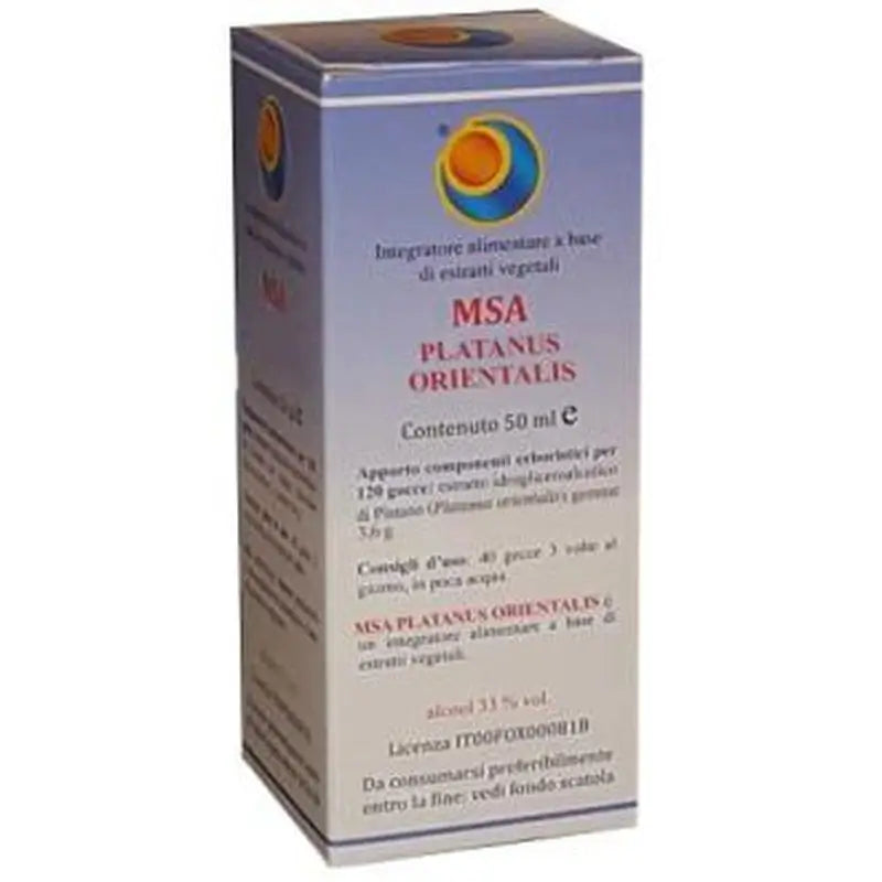 Herboplanet Msa Platanus Orientalis Yemas 50Ml.