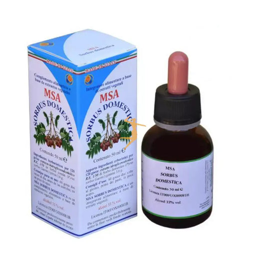 Herboplanet Msa Sorbus Domestica Yemas Serbal Comun 50Ml.