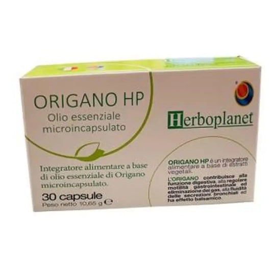 Herboplanet Origano Hp Aceite Esencial 30 Cápsulas